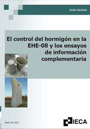 El control del hormigón en la EHE-08