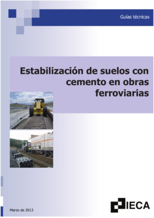 Aplicación del cemento en estructuras ferroviarias